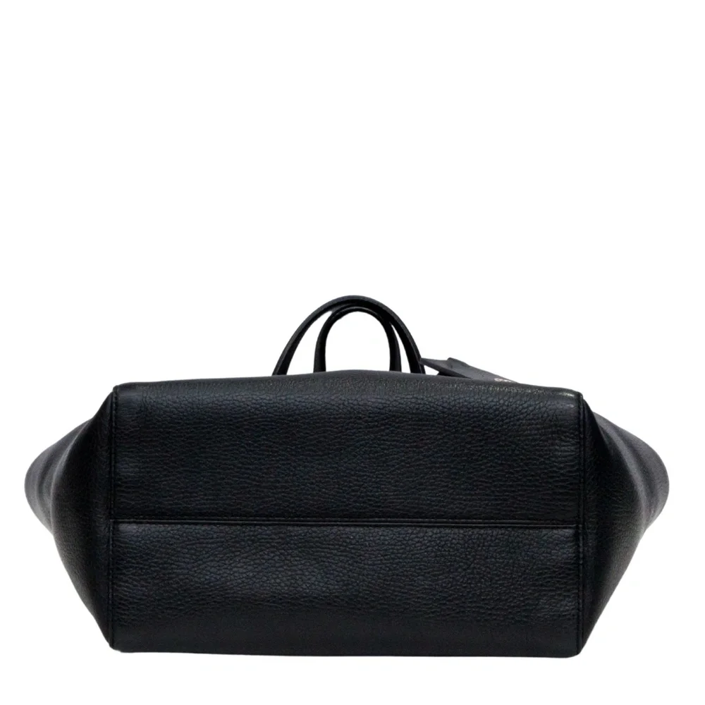 GUCCI SWING LEATHER MEDIUM TOP HANDLE BAG - Picture 2 of 10